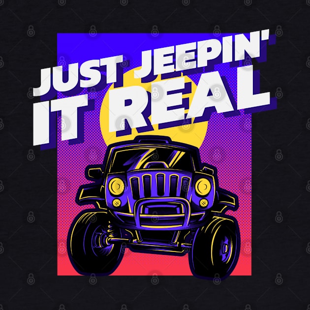 Just jeepin' it real by mksjr